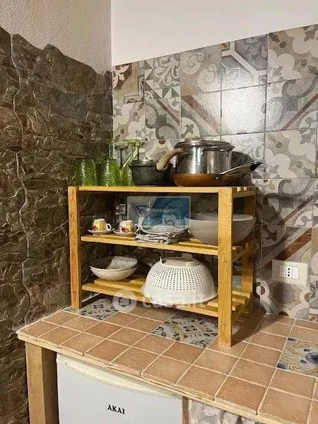 Köök - Fully Furnished Studio in Piazza Taranto, Noto