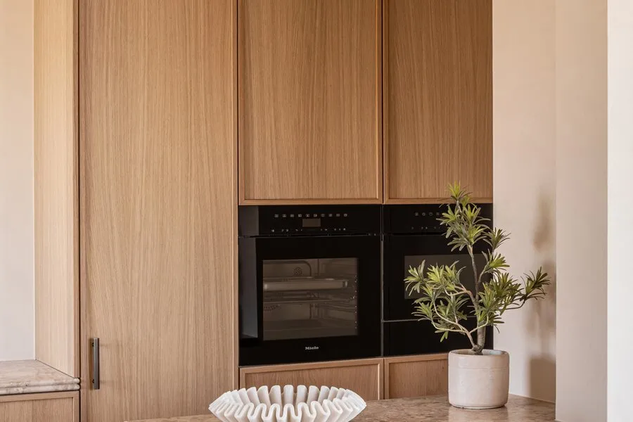 Cucina - Apartment with Sea View in Zoute