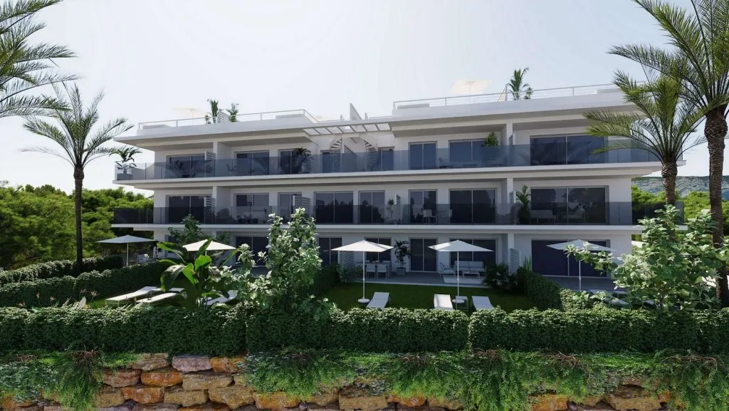 Extérieur - Residential Complex with Sea Views in Finestrat