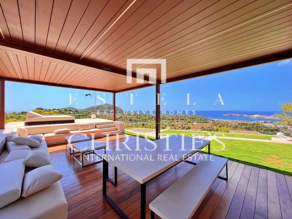 Terrasse - Luxury Villa with Pool in Santa Eulalia