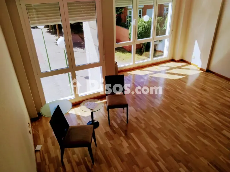 Séjour - Duplex with Balcony and Garage in Calle Lodum