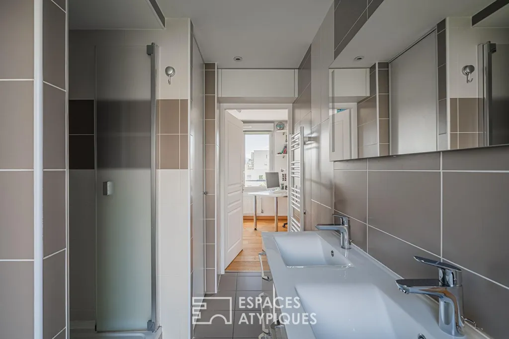 Vannitoad - Penthouse Apartment with Terrace in Expanding District