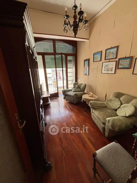 Séjour - Apartment with Panoramic Balcony in Naples
