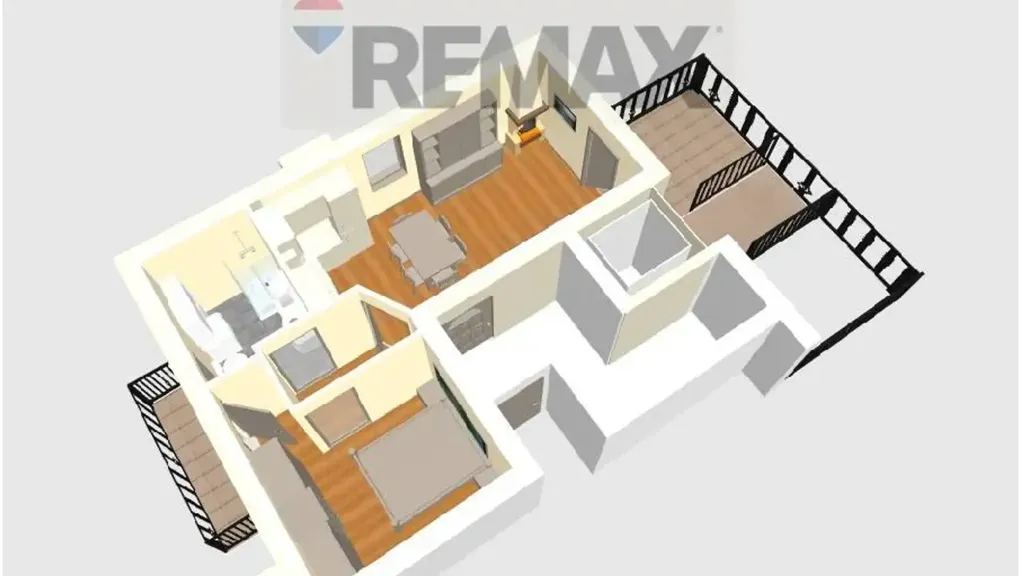Plaan - New Attico with Terrace in Vione