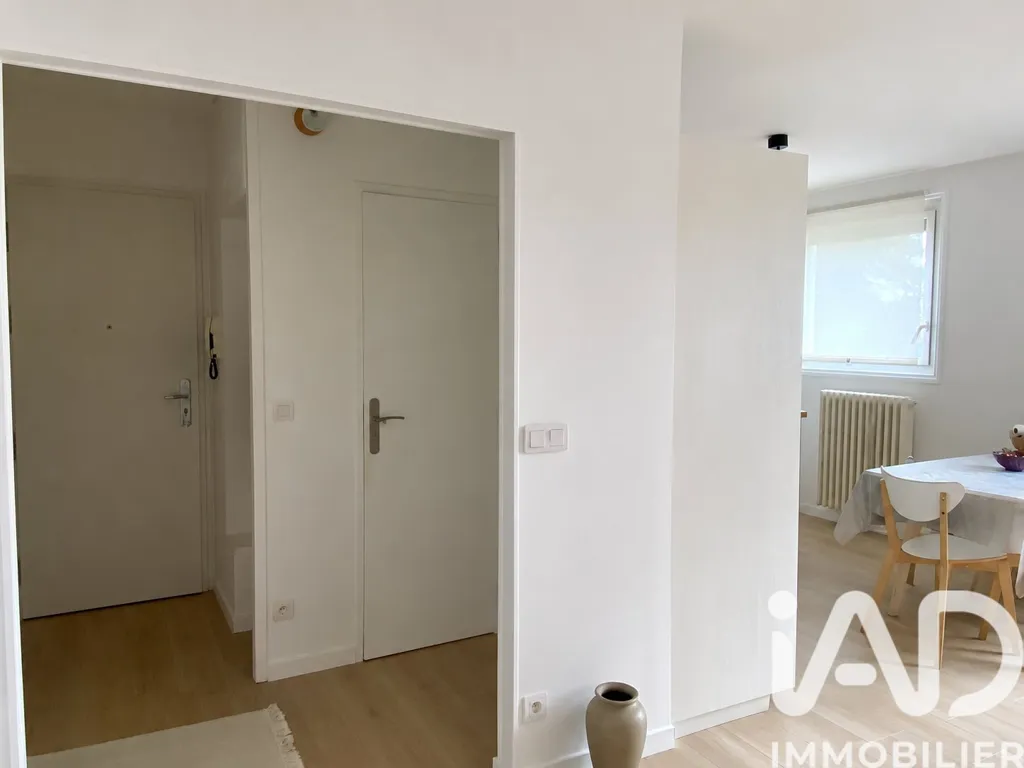 Chambres - Appartement Rénové avec Vue Parc à Nantes