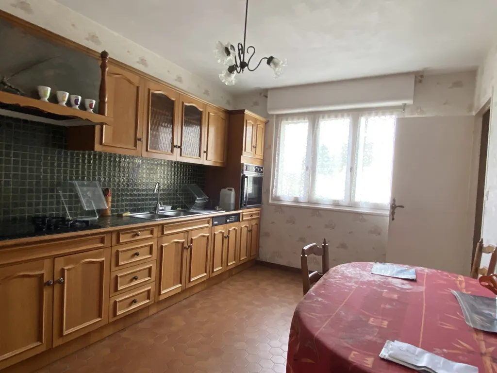 Köök - House with Potential in Le Relecq-Kerhuon