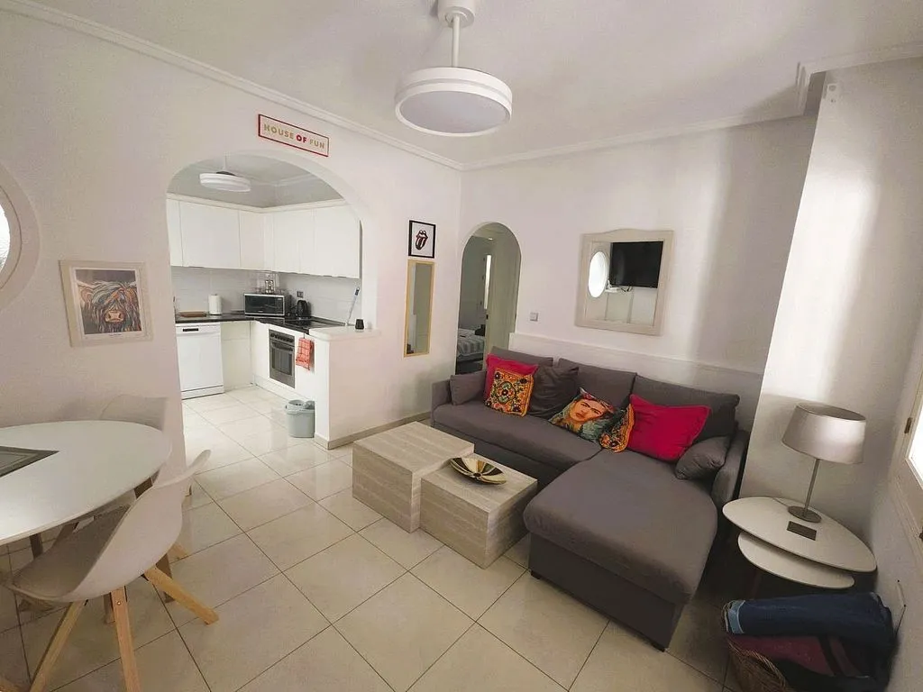 Séjour - Terraced House with Pool in Los Balcones