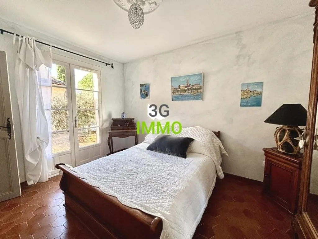 Bedrooms - Provençal Style House with Pool in Uzès