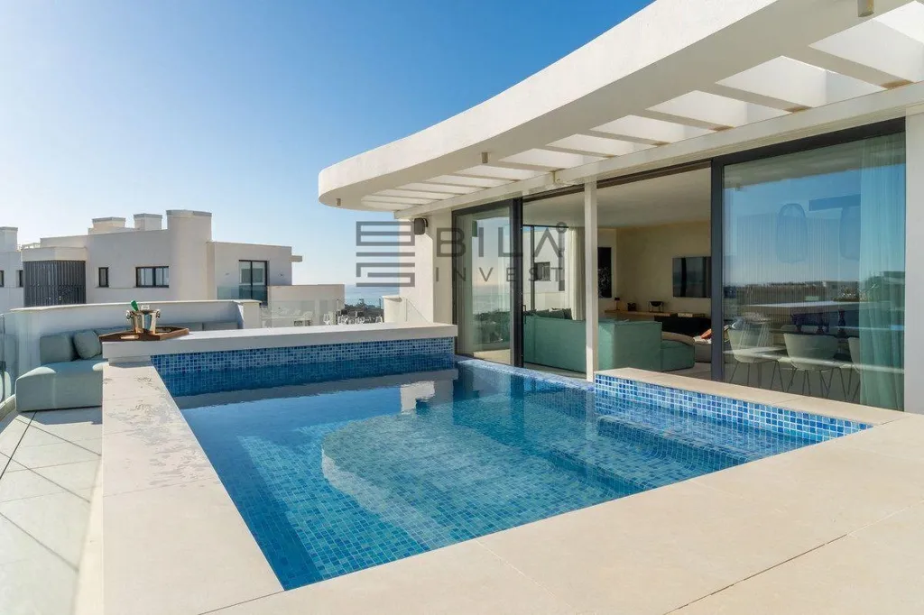 Bassein - Penthouse with Panoramic Views in Fuengirola