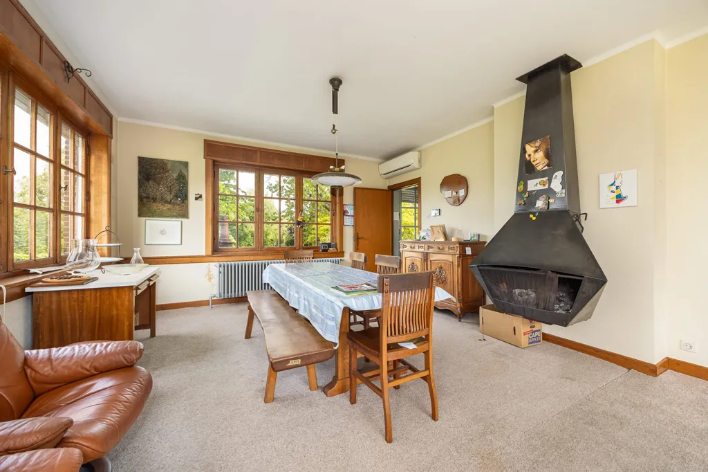 Söögituba - Charming Villa with Garden in Kessel-Lo