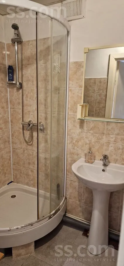 Salles de bain - 2-Bedroom Flat with Balcony in Balvi