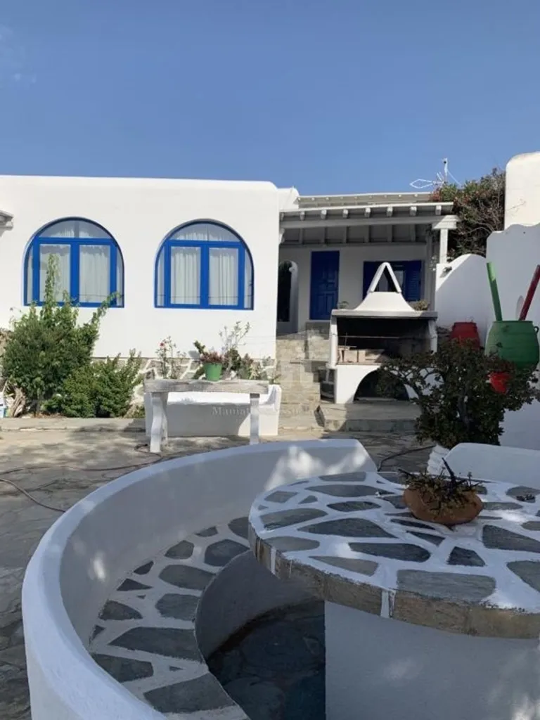 Terrass - Villa with Sea View in Mykonos
