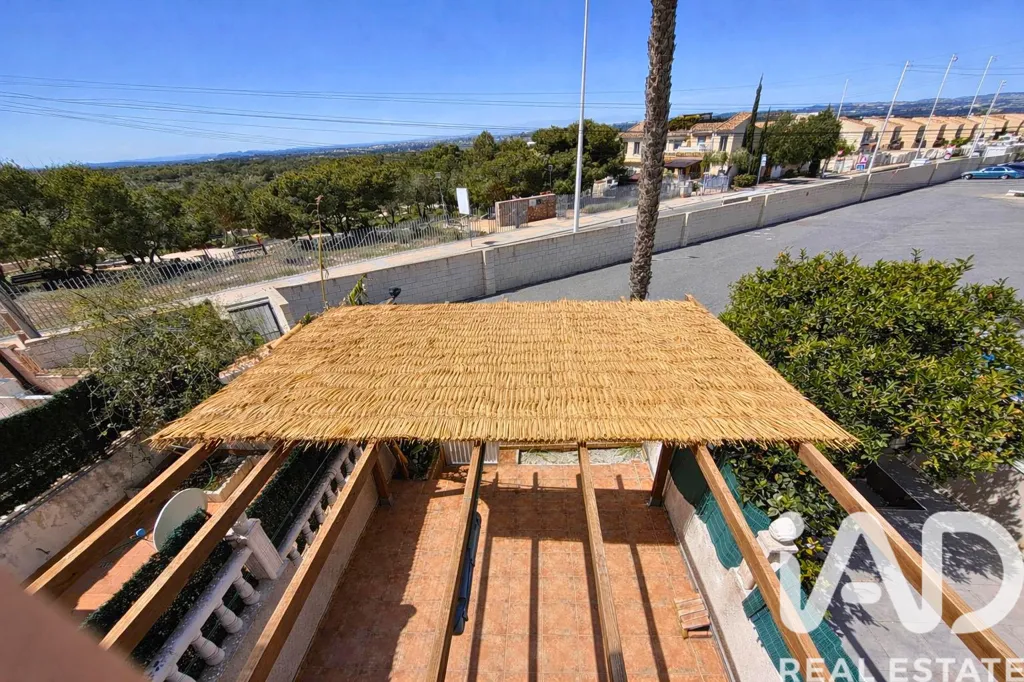 Terrace - Bungalow with Terrace in Gran Alacant