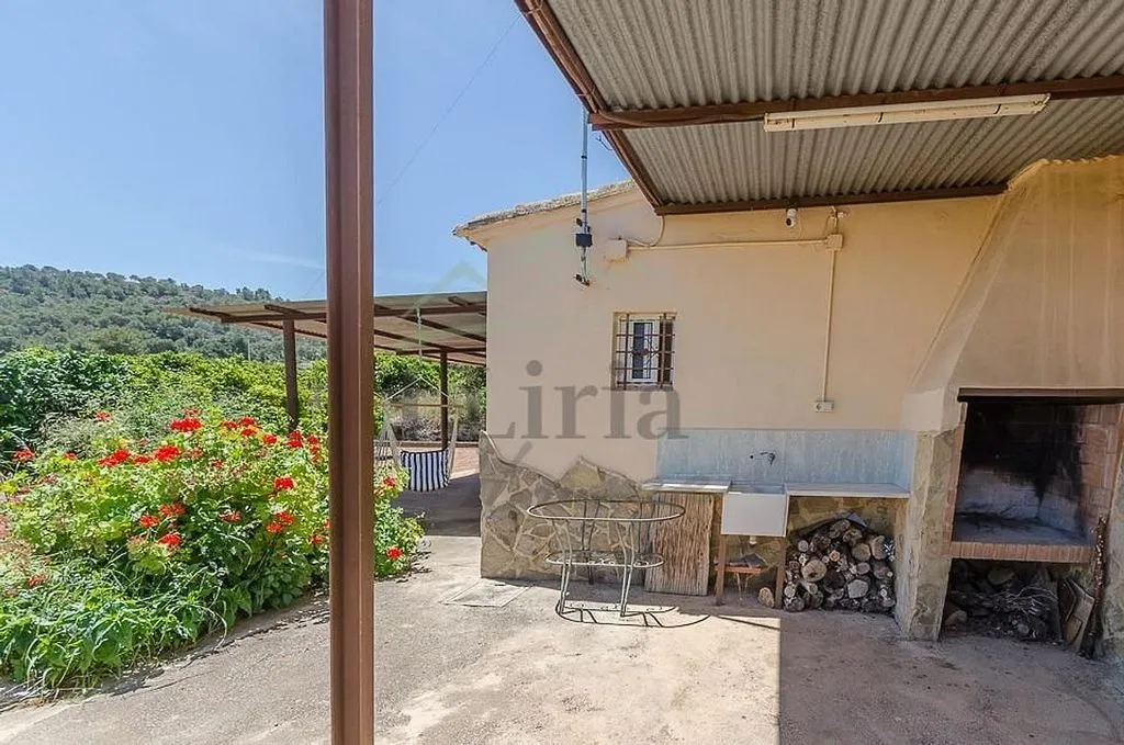Terrasse - Rustic Farmhouse with Pool in Villamarchante
