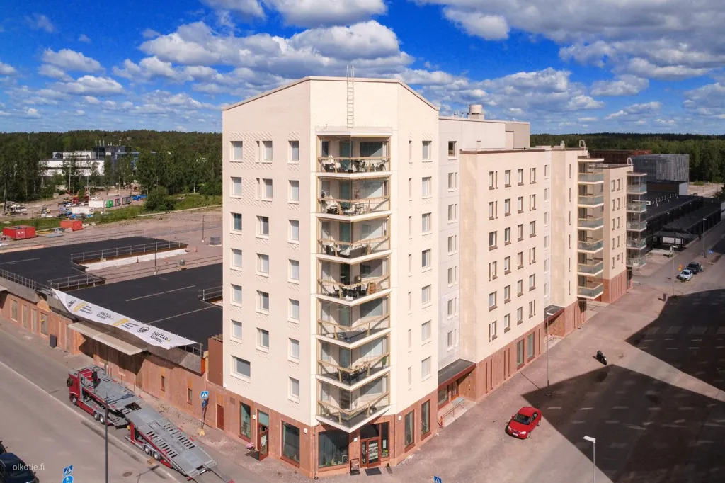 Õhuvaade - Modern Flat with Sauna in Niittykumpu, Espoo