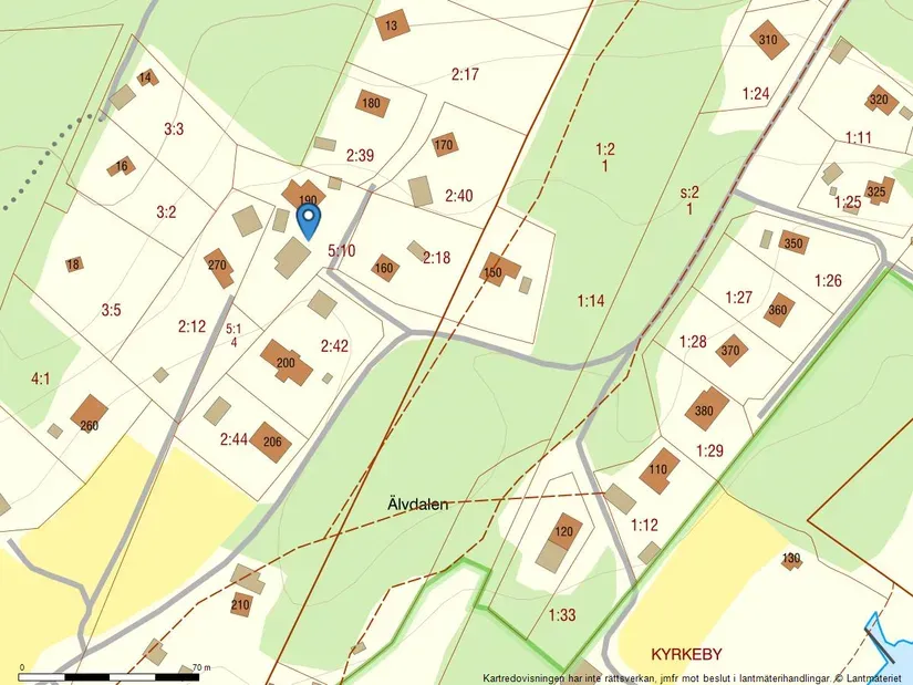 Maison 6 pièces à Harestad