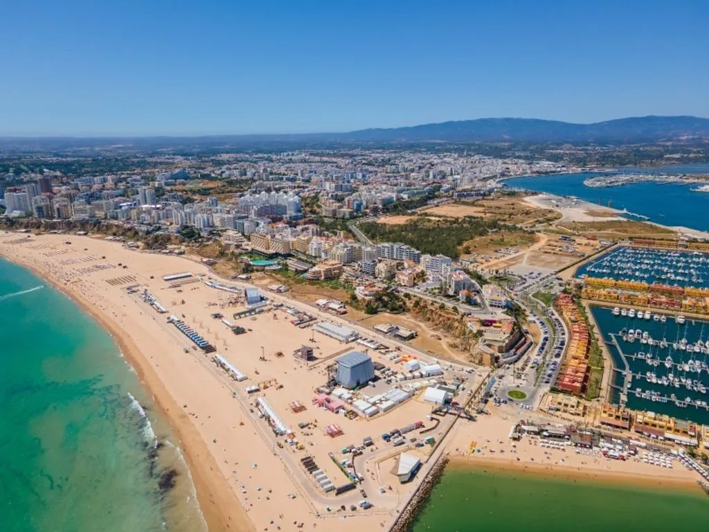Õhuvaade - Luxury Apartment with Sea View in Portimão