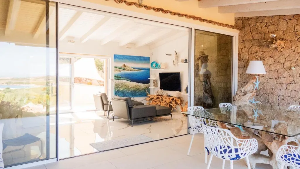 Terrass - Luxury Villa with Infinity Pool in Aglientu