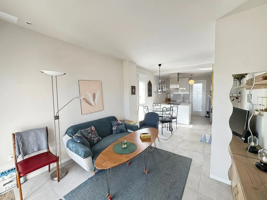 Séjour - Modern Flat with Balcony in San Pedro del Pinatar