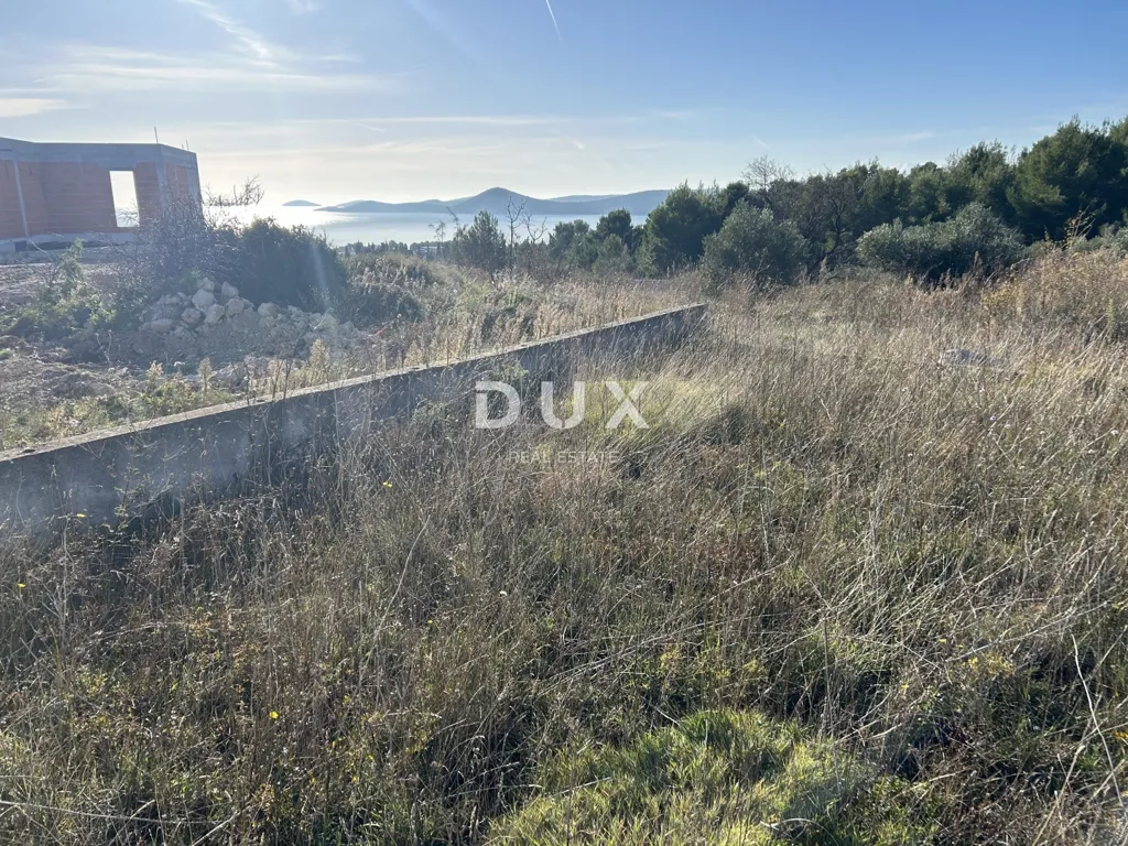 Jardin - Buildable Plot with Sea View in Vodice