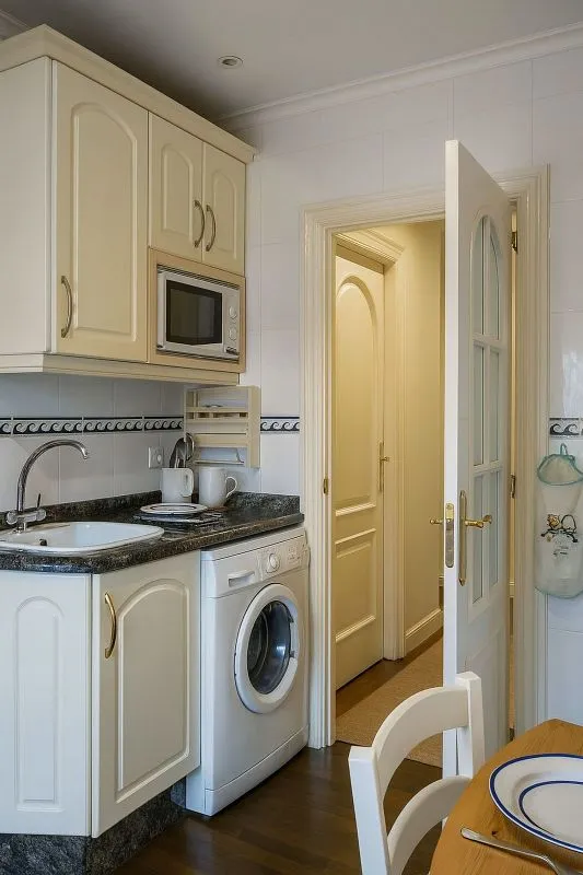 Köök - Furnished Flat near University in General Dávila