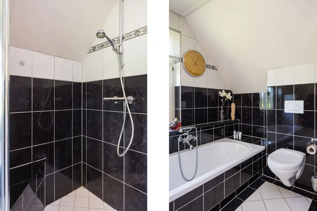Salles de bain - Classical Villa with Private Garden in Schalkhaar