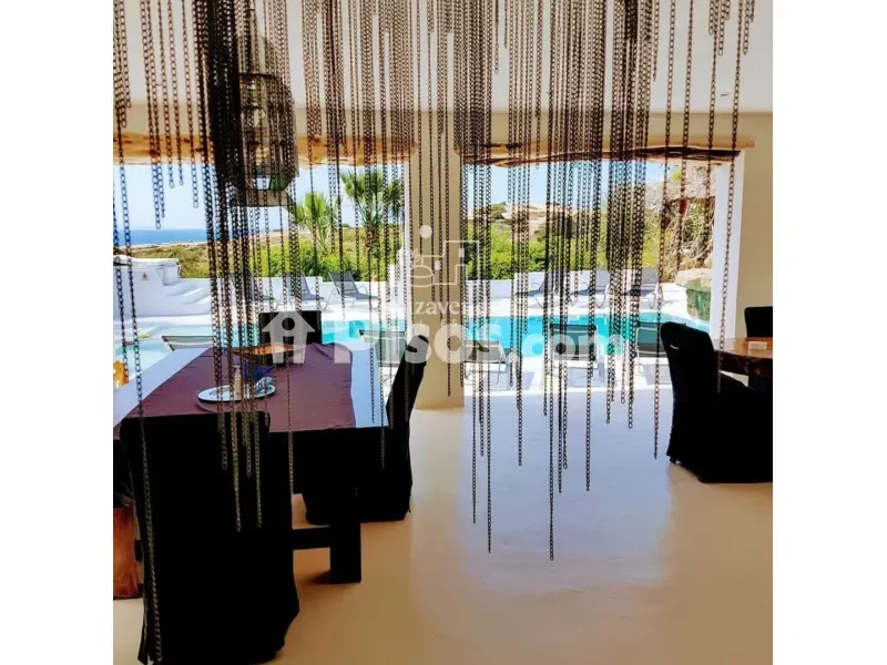 Terrace - Villa with Sea Views in Cap Martinet