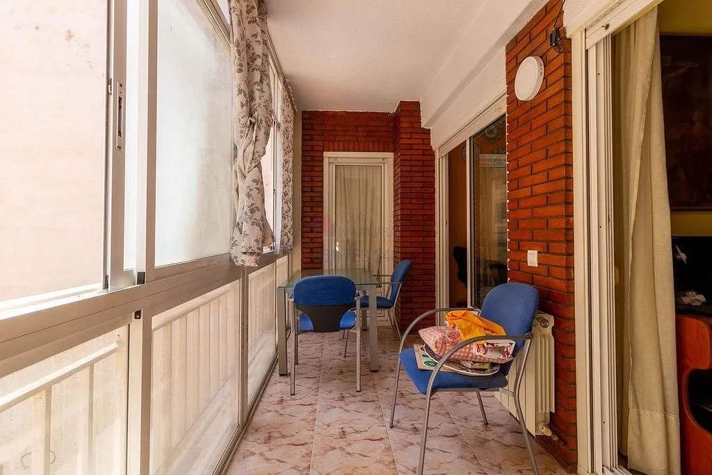 Balcon - Apartment with Terrace in Alicante's Historic District