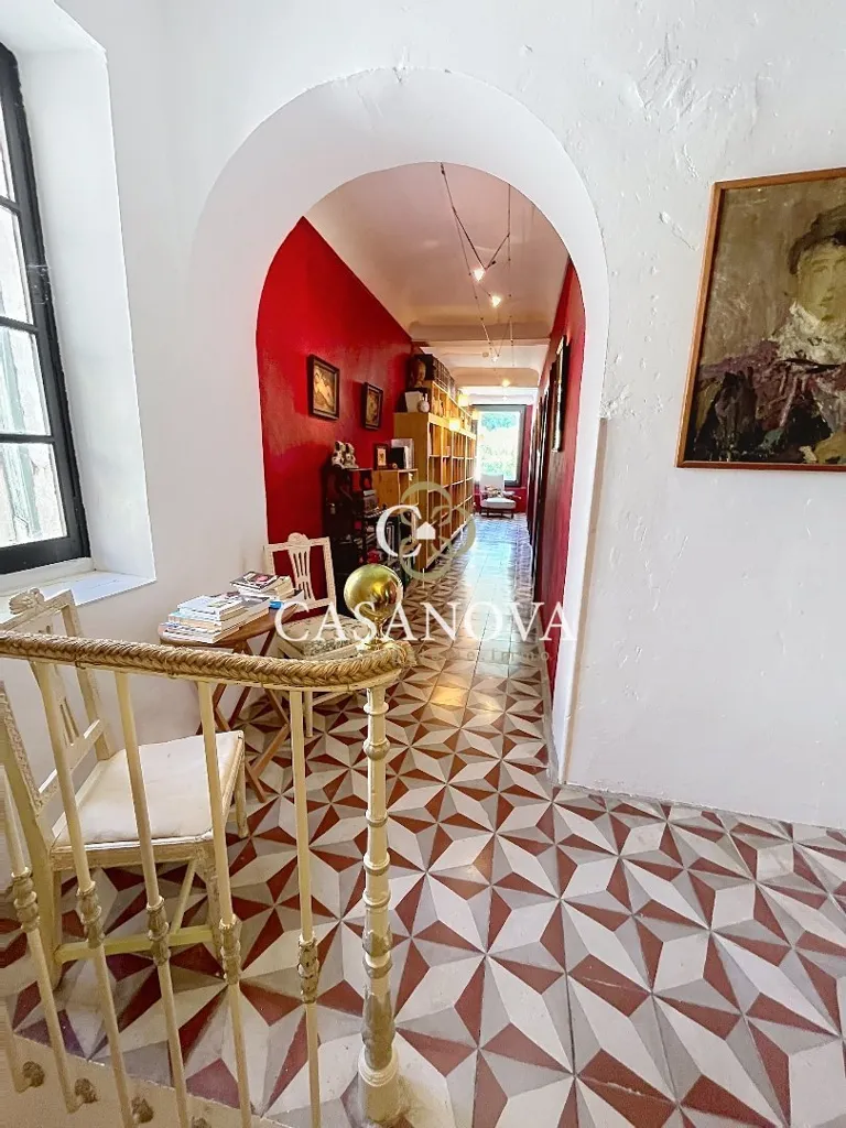 Hallway - Character House with Intimate Garden near Pézenas