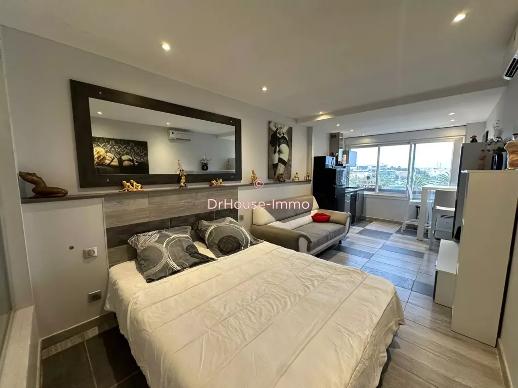 Chambres - Studio Rénové avec Vue Port à Cap d'Agde