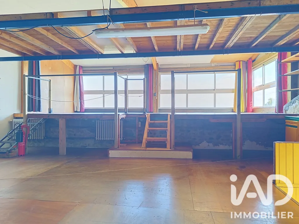 Pièces - Maison Atypique avec Atelier à Langueux