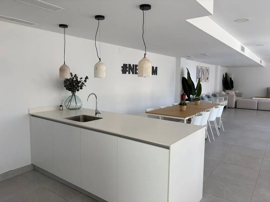 Köök - New Flat with Pool in Campolivar
