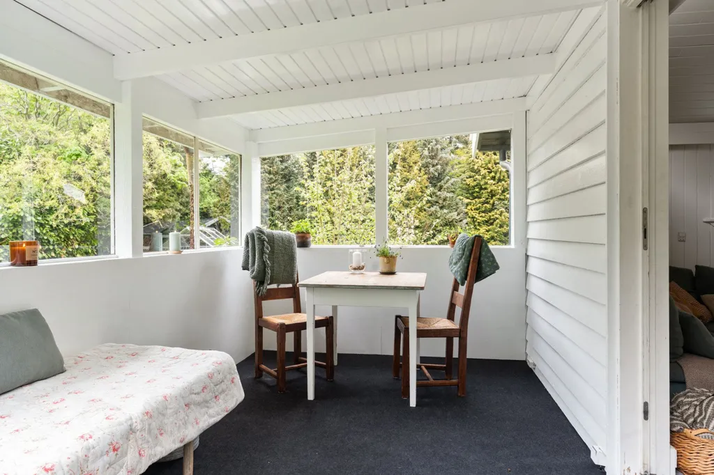 Terrace - 3-room house in Dronningmølle