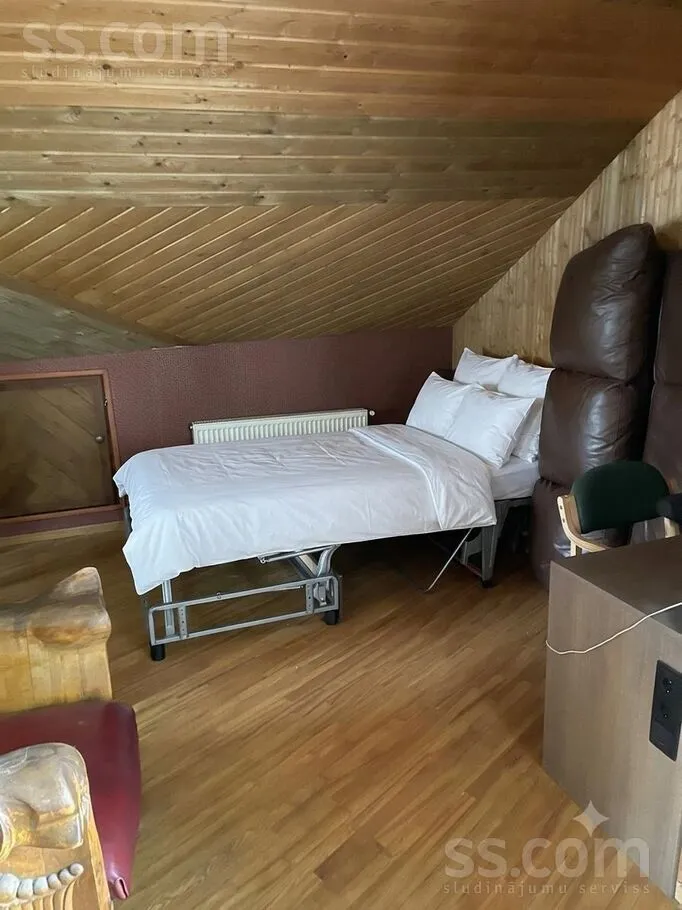 Chambres - House with River Access in Garkalne
