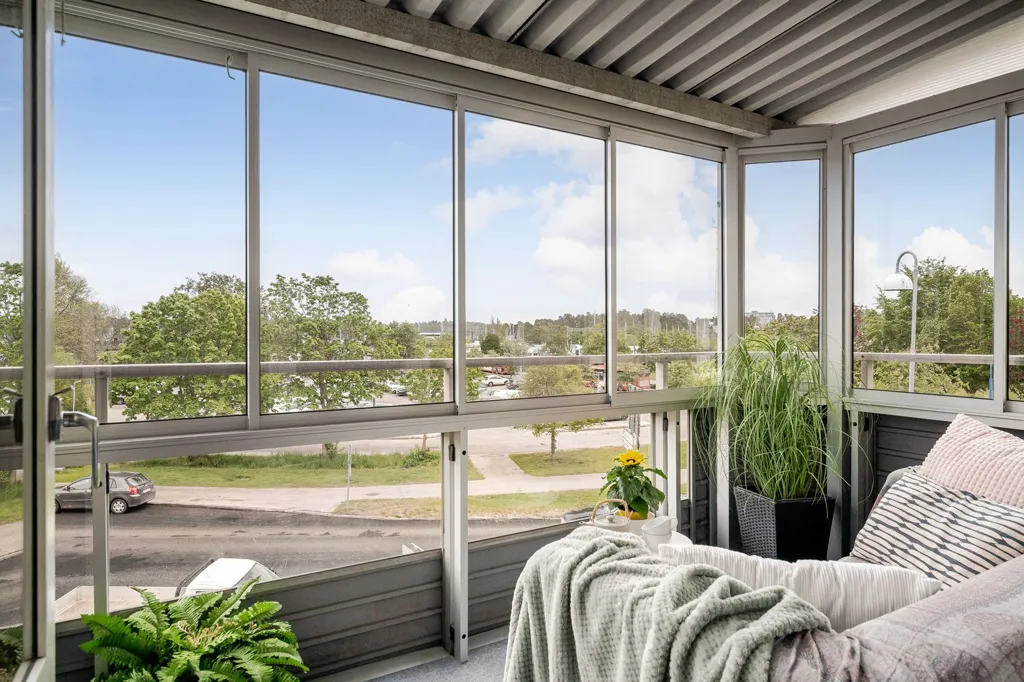 Balcon - Apartment with Harbour View in Stockholm
