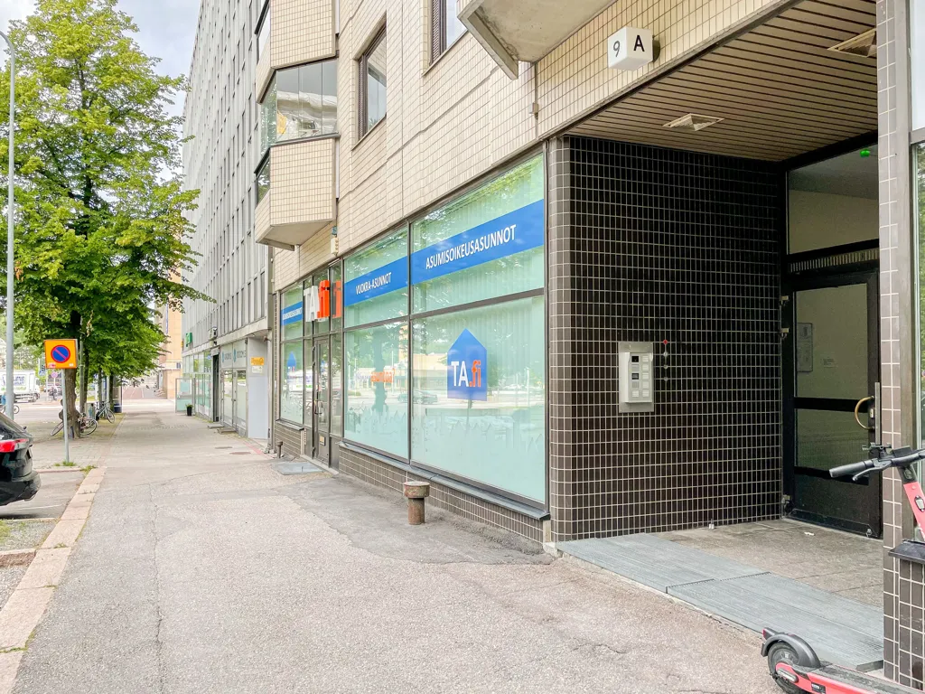 Esterno - Studio with Balcony in Lahti Centre