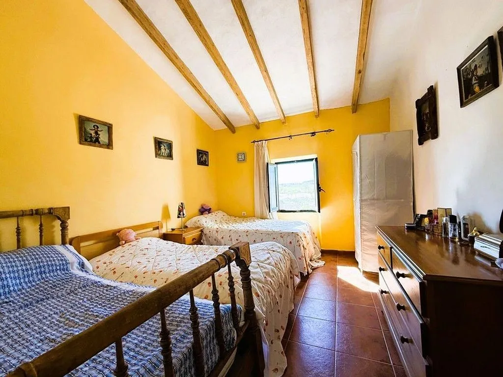 Chambres - Rural House with Orchard in Jumilla