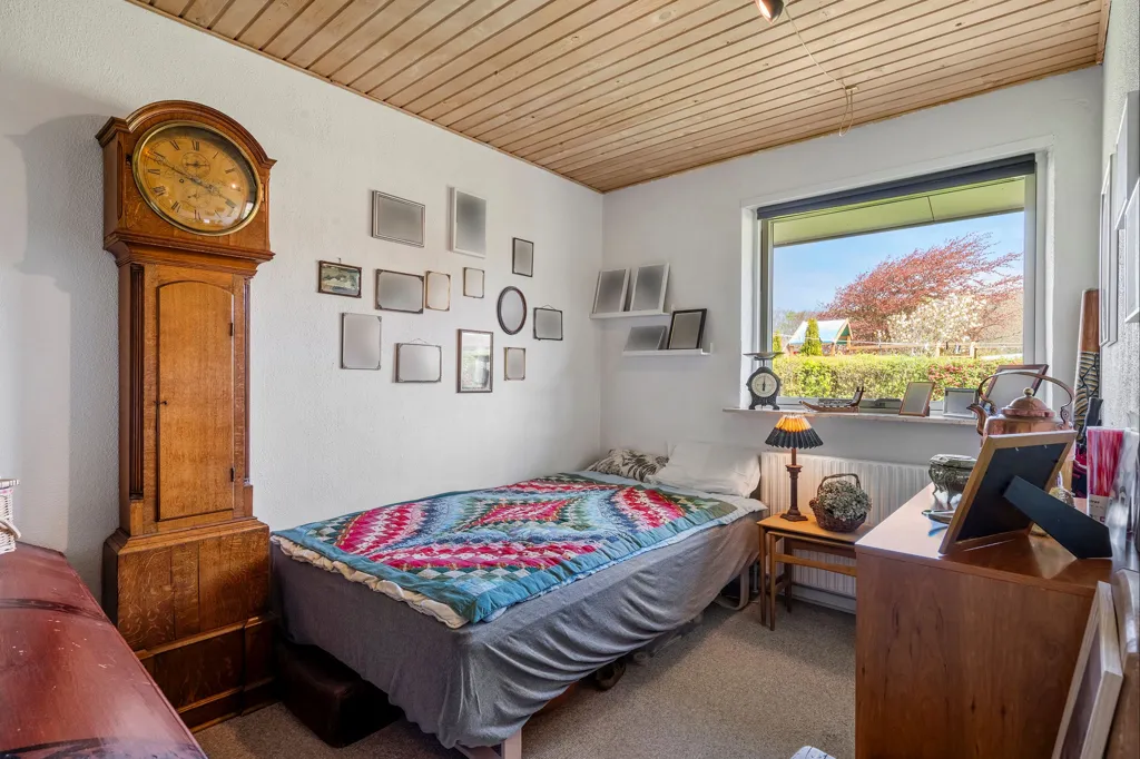 Bedrooms - Detached Villa with Garden in Ringkøbing