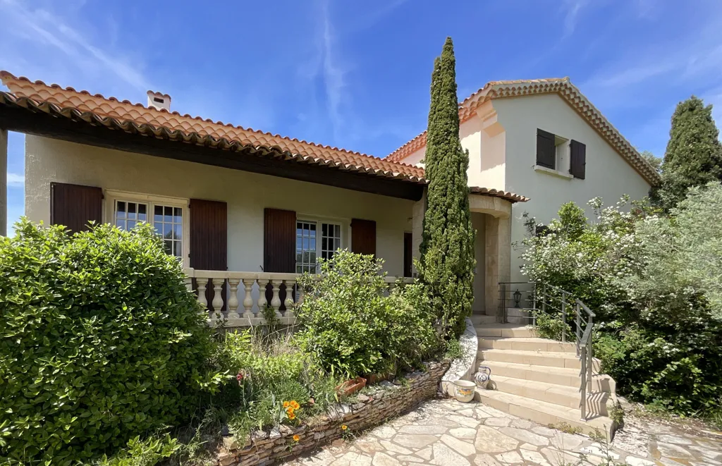 Välivaade - Villa with Pool near Marseillan