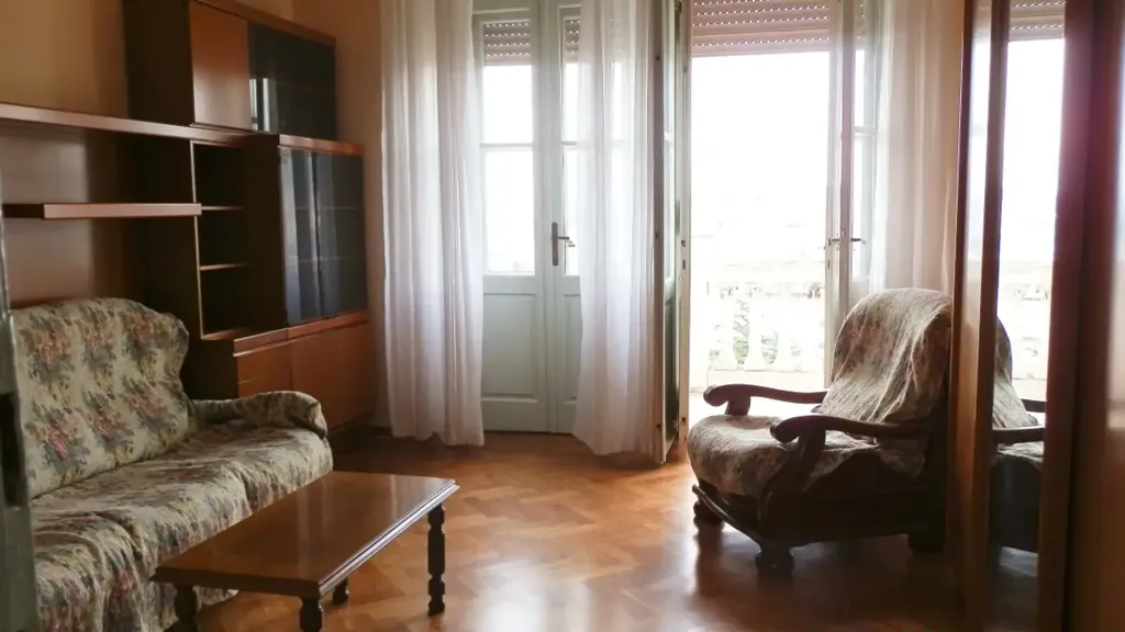 Séjour - Terraced Apartment with City View in Trieste