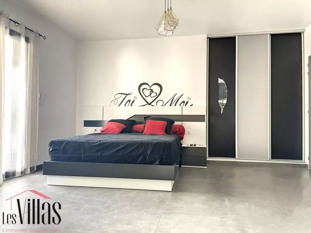 Chambres - Villa Contemporaine avec Piscine près de Cér