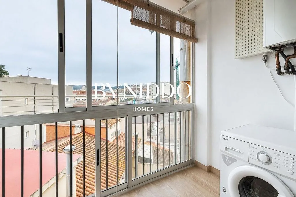 Balcon - Apartment with Terrace in El Coll - Sant Francesc