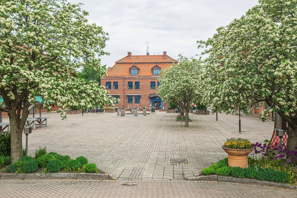 Apartment with Balcony in Skillingaryd