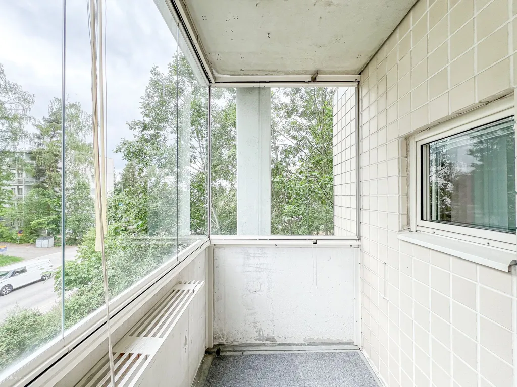 Rõdu - Bright Apartment with Balcony in Järvenpää Centre