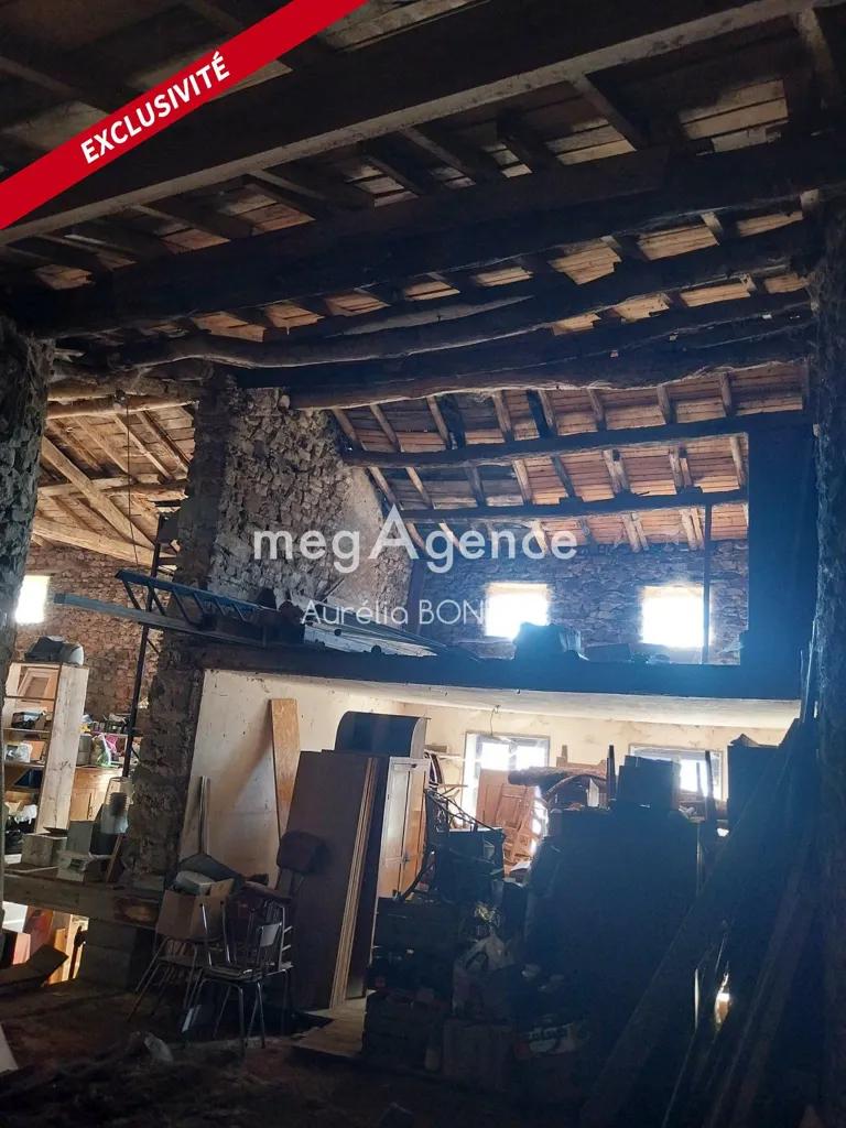 Rooms - Stone Barn with Well in Rural Village