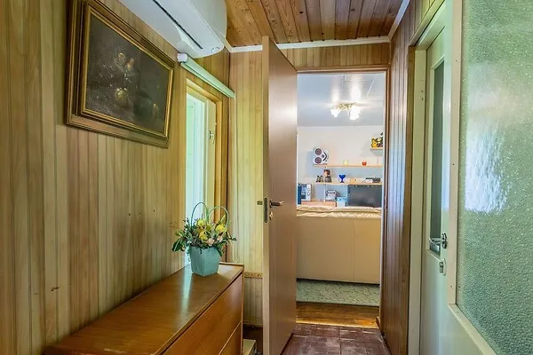 Hallway - Traditional Cottage with Garden in Valga