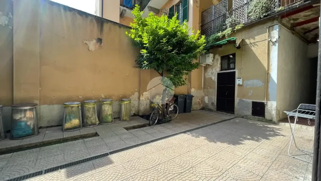 Giardino - Semi-Detached Studio with Mezzanine in Milan