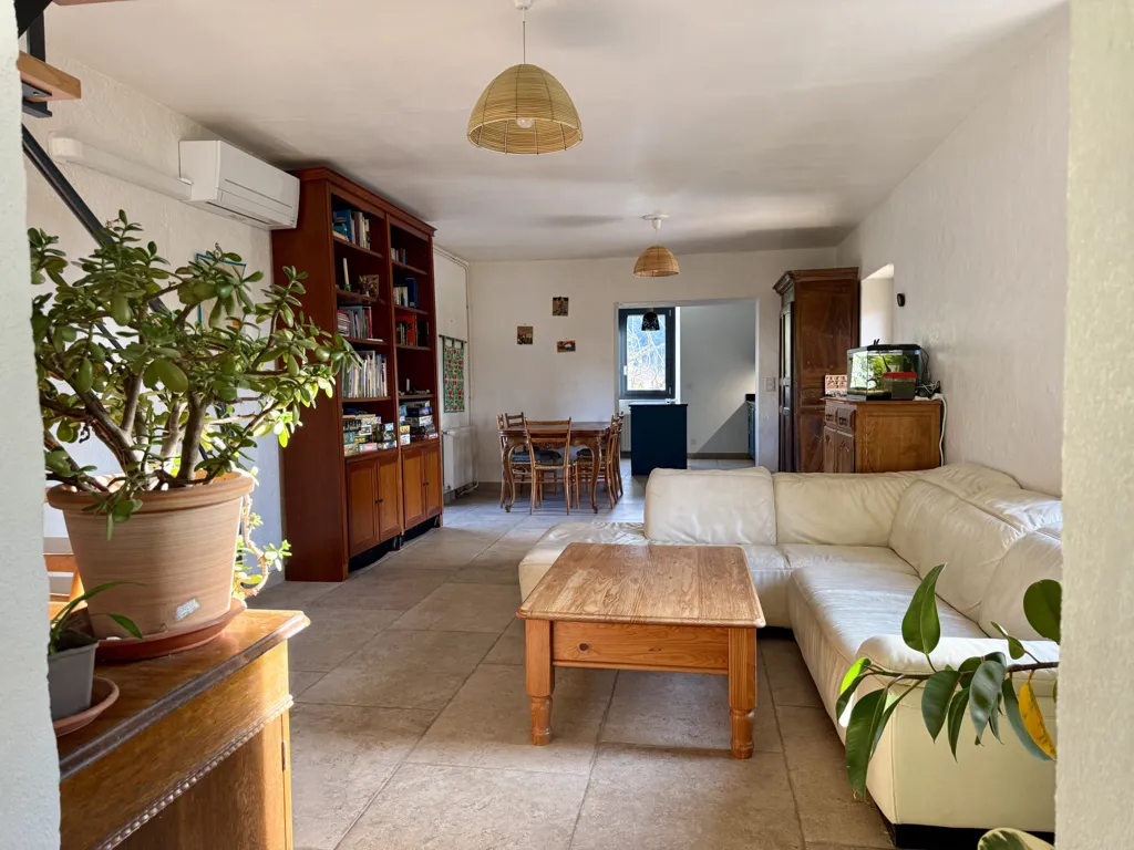 Soggiorno - Rustic Stone House with Garden in Ucel