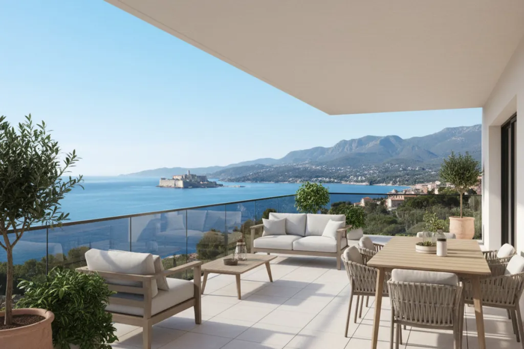 Terrazza - Duplex with Bay View in Calvi