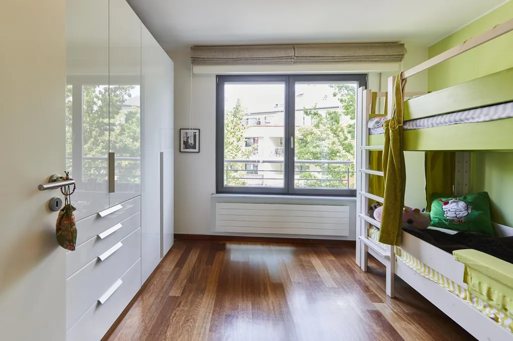 Chambres - Appartement avec terrasse à Luxembourg-Merl